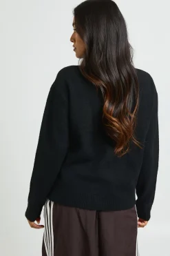 boohoo Synthétiquell Petite En Maille À Encolure En V<Femme Pulls Et Gilets|Toutes Les Mailles