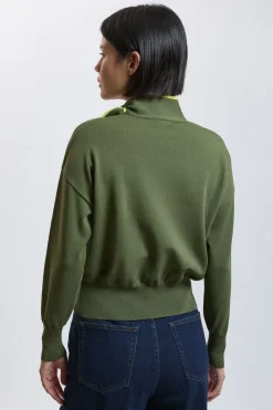 Synthétiquell Petite En Viscose Tricotée Avec Cravate