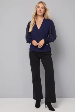 Wallis synthétiquell Petite à Manches Tissées<Femme Pulls Et Gilets|Toutes Les Mailles