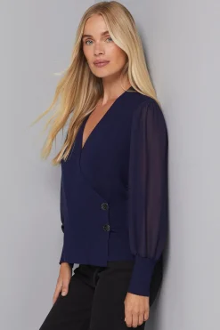 Wallis synthétiquell Petite à Manches Tissées<Femme Pulls Et Gilets|Toutes Les Mailles