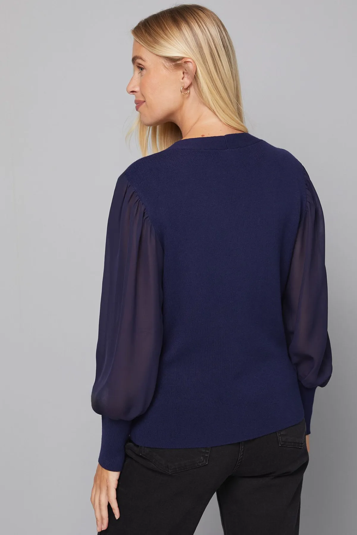 Wallis synthétiquell Petite à Manches Tissées<Femme Pulls Et Gilets|Toutes Les Mailles