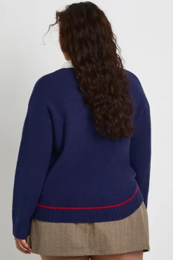 Synthétiquell Polo En Maille 84 Grande Taille