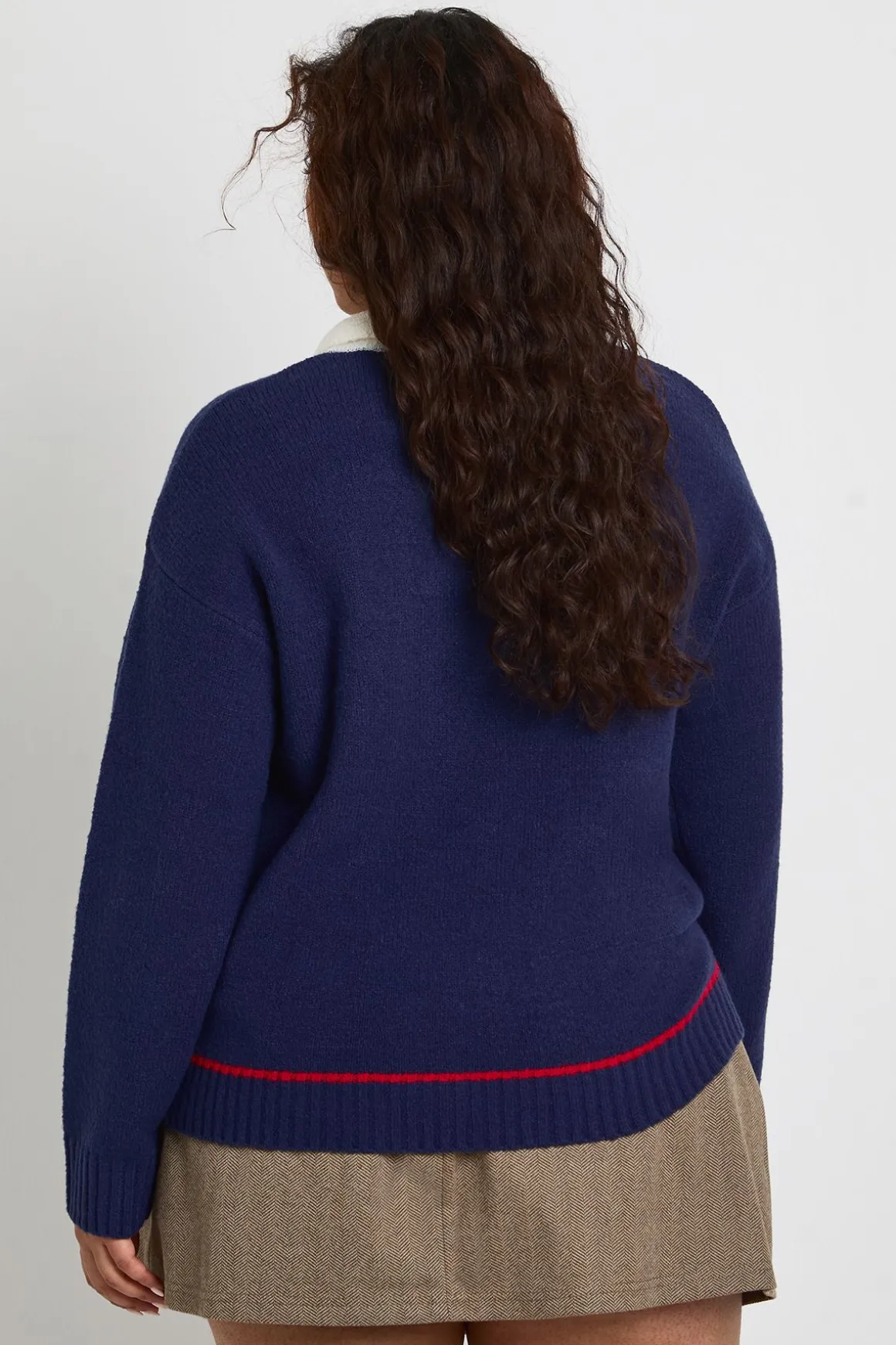 Synthétiquell Polo En Maille 84 Grande Taille