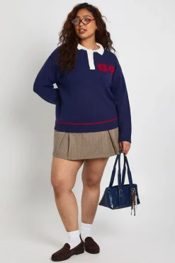 Synthétiquell Polo En Maille 84 Grande Taille