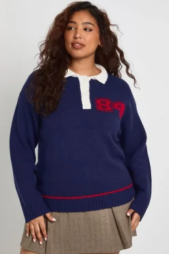 Synthétiquell Polo En Maille 84 Grande Taille