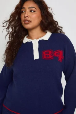 Synthétiquell Polo En Maille 84 Grande Taille