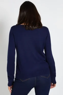 Synthétiquell Tricoté Asymétrique Froncé