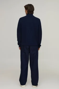 boohooMAN Synthétiquell Tricoté Côtelé À Col Roulé Coupe Regular<Homme Tout Afficher|Maille