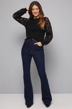 Wallis synthétiquell Tricoté à Manches en Dentelle<Femme Pulls Et Gilets|Toutes Les Mailles