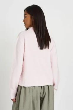boohoo Synthétiquell Tricoté Petite À Col Boutonné<Femme Pulls Et Gilets|Toutes Les Mailles