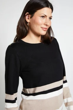 Wallis Synthétiquell Tricoté À Rayures Color Block<Femme Pulls Et Gilets|Toutes Les Mailles
