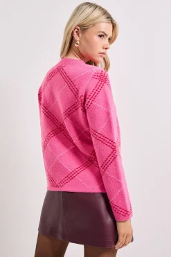 Dorothy Perkins synthétiquell Tricoté à Motif Losanges<Femme Pulls Et Gilets|Toutes Les Mailles