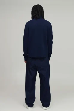 boohooMAN Synthétiquell Tricoté À Zip 1/4 Coupe Regular Tall<Homme Tout Afficher|Mailles Tall