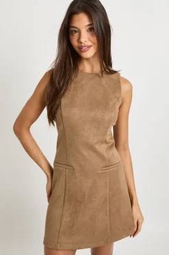 boohoo Synthétique robe droite<Femme Toutes Les Robes|Robes