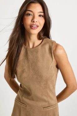boohoo Synthétique robe droite<Femme Toutes Les Robes|Robes