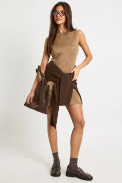 boohoo Synthétique robe droite<Femme Toutes Les Robes|Robes