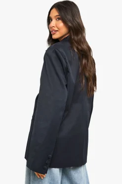 Tailleur Blazer à Simple Boutonnage