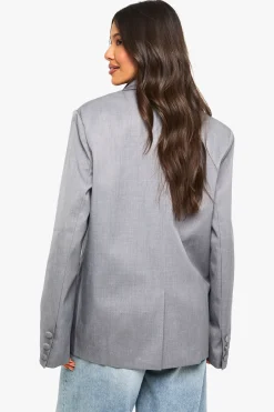 boohoo Tailored Double Breasted Blazer<Femme Tailleurs|Blazers