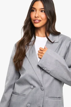 boohoo Tailored Double Breasted Blazer<Femme Tailleurs|Blazers