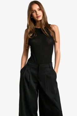 Tailored Extreme Wide Leg Trousers → Pantalon Évasé Extrême Sur Mesure