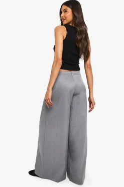 boohoo Tailored Extreme Wide Leg Trousers<Femme Pantalons|Tailleurs
