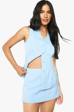 Tailored Mini Skort