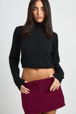 boohoo Tailored Mini Skort<Femme Jupes|Jupes