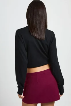 boohoo Tailored Mini Skort<Femme Jupes|Jupes