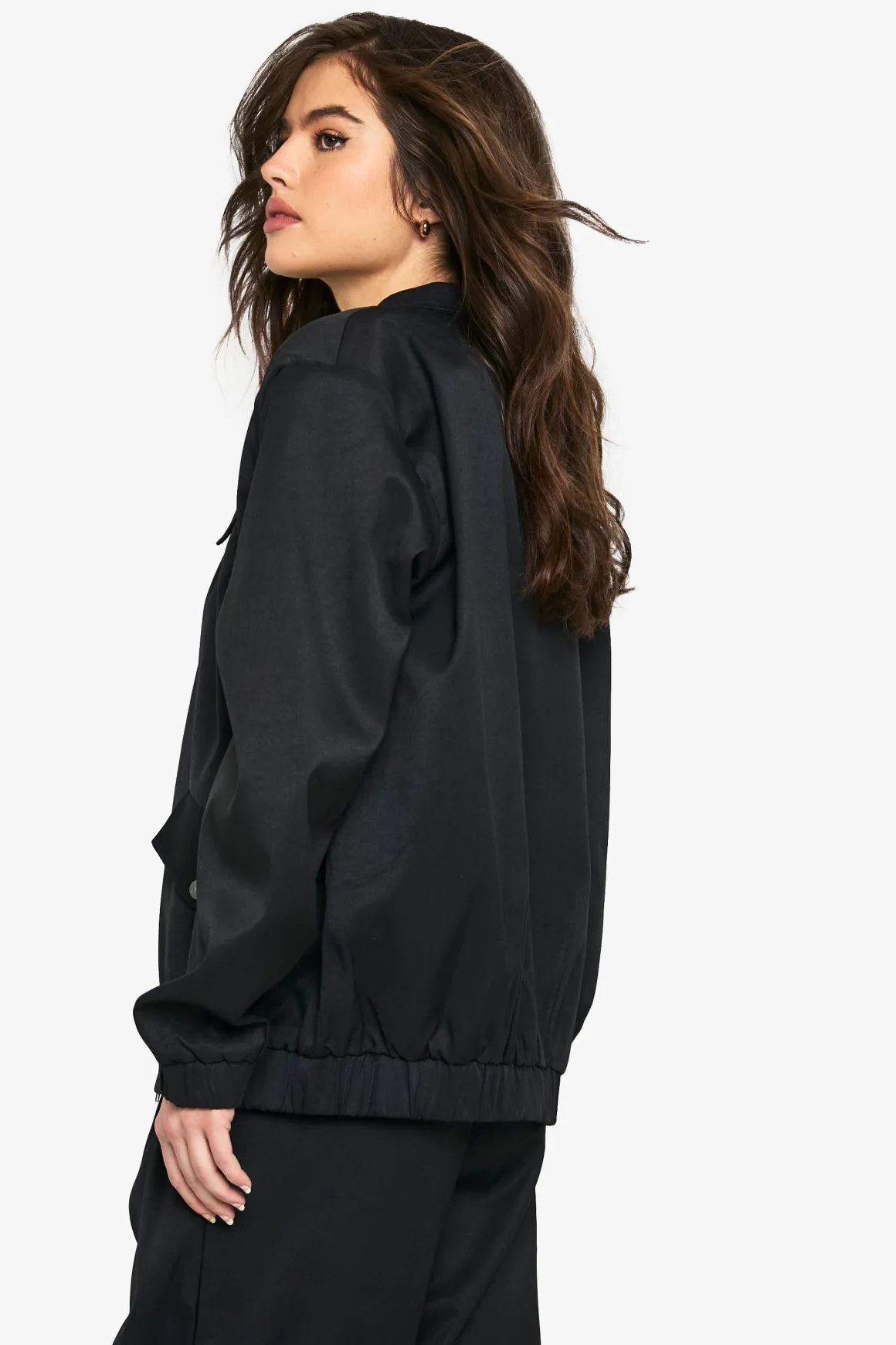 Tailored Oversized Bomber