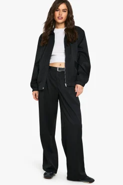 Tailored Oversized Bomber