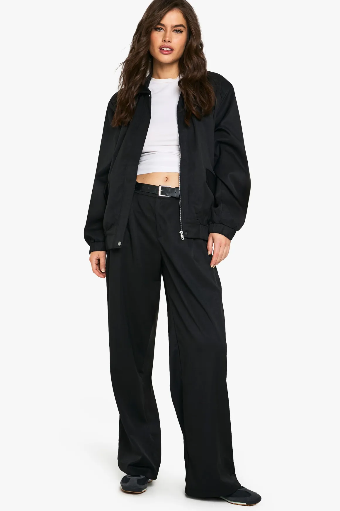 Tailored Oversized Bomber