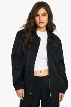 Tailored Oversized Bomber