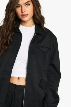 Tailored Oversized Bomber