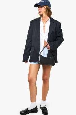 Tailored Oversized Slouchy Blazer