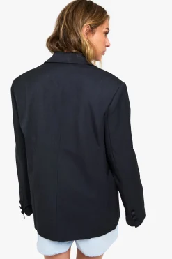 Tailored Oversized Slouchy Blazer