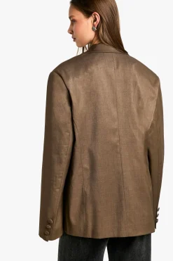 Tailored Oversized Slouchy Blazer