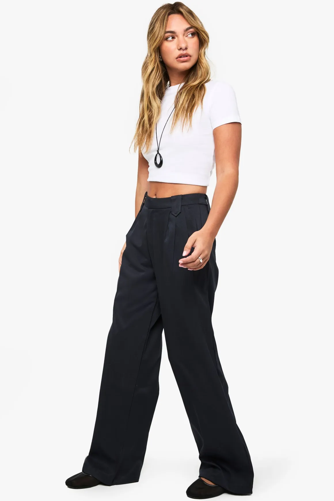 Tailored Straight Leg Trouser