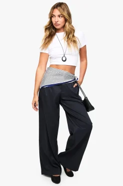 Tailored Straight Leg Trouser