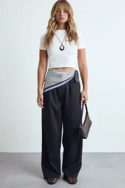 Tailored Straight Leg Trouser