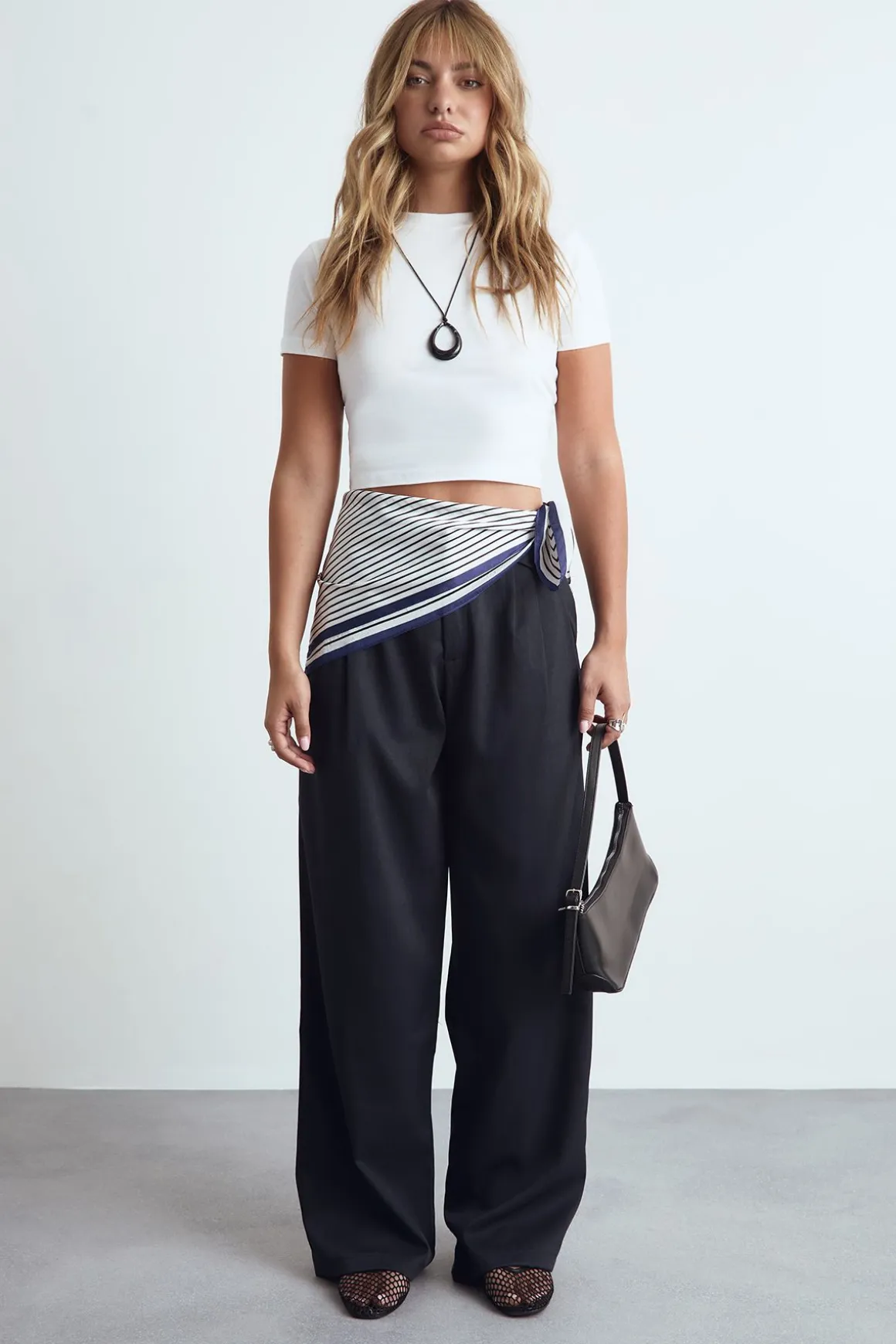 Tailored Straight Leg Trouser