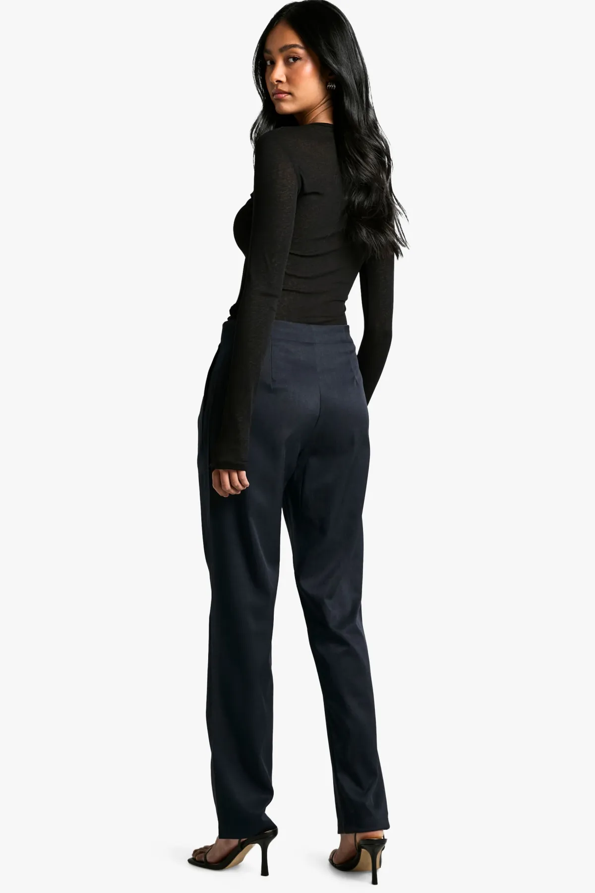 boohoo Tailored Tapered Trouser<Femme Pantalons|Tailleurs