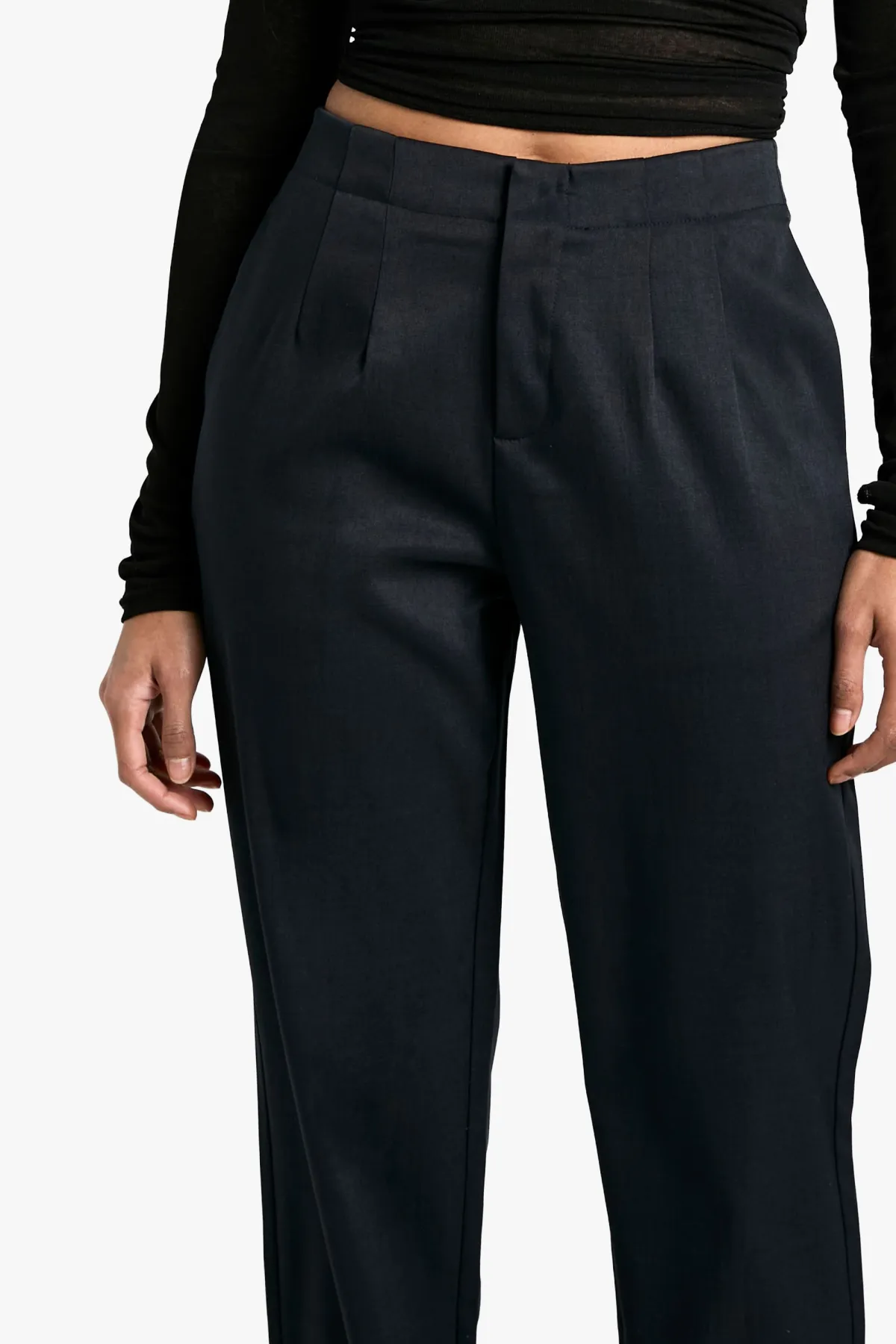 boohoo Tailored Tapered Trouser<Femme Pantalons|Tailleurs