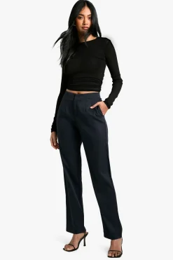 boohoo Tailored Tapered Trouser<Femme Pantalons|Tailleurs