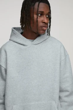 Tall Basic Oversized Over the Head Hoodie