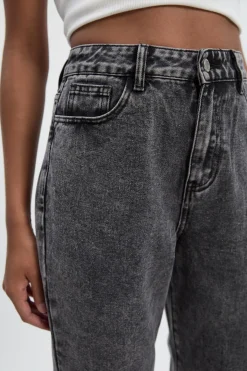 Tall Basics Jeans Maman Taille Haute