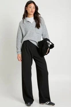 Tall Basics pantalon à jambes larges