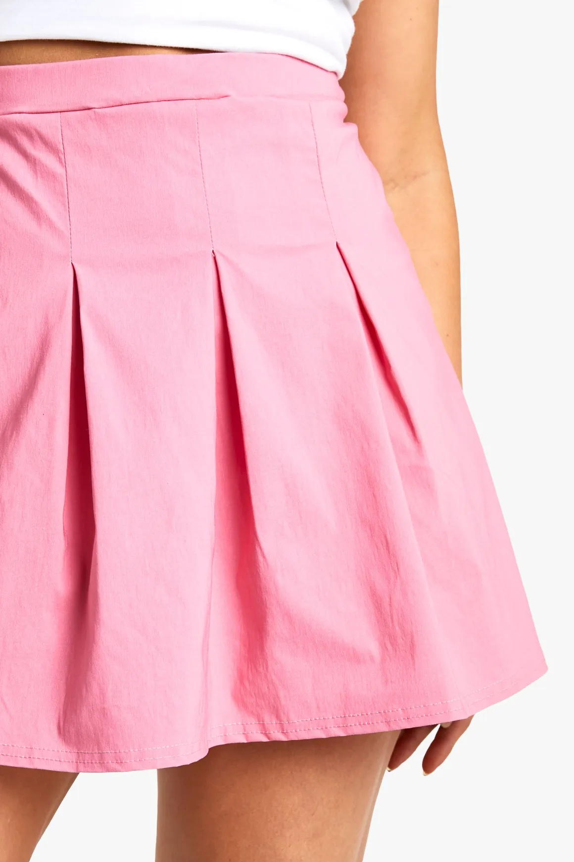 Tall Bengaline Pleated Tennis Skort