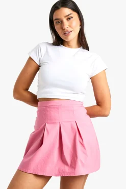 Tall Bengaline Pleated Tennis Skort