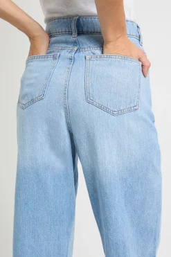 boohoo Tall Basics Jean Maman à Taille Haute<Femme Denim|Jeans