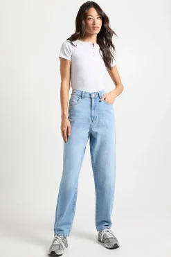 boohoo Tall Basics Jean Maman à Taille Haute<Femme Denim|Jeans